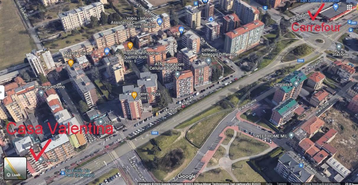 Apartament Casa Valentina San Donato Milanese Zewnętrze zdjęcie